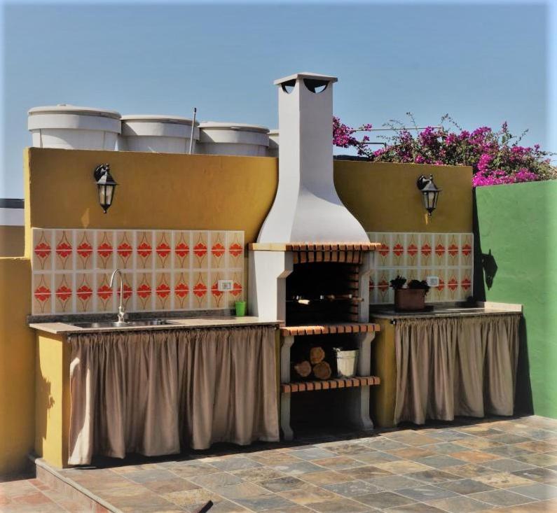Casa Lagarto Villa El Paso Buitenkant foto